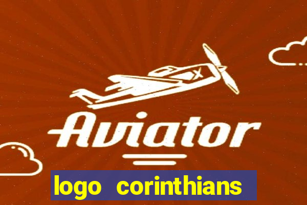 logo corinthians preto e branco